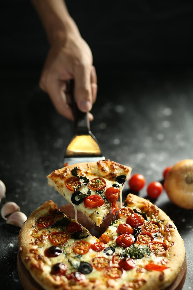 Cauliflower Crust Pizza